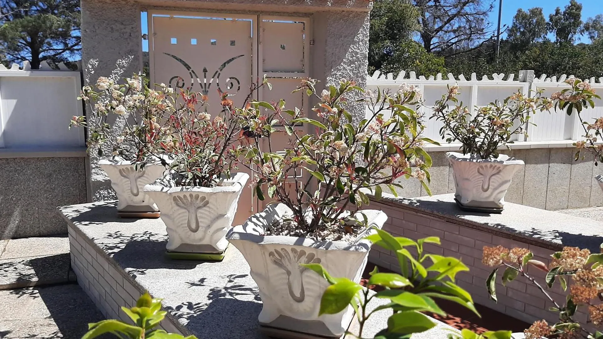 아파트 Villa Marhel 아르바탁스 이탈리아
